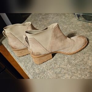 Sorel Cate Waterproof Leather Chelsea Boot Sandy Tan 9